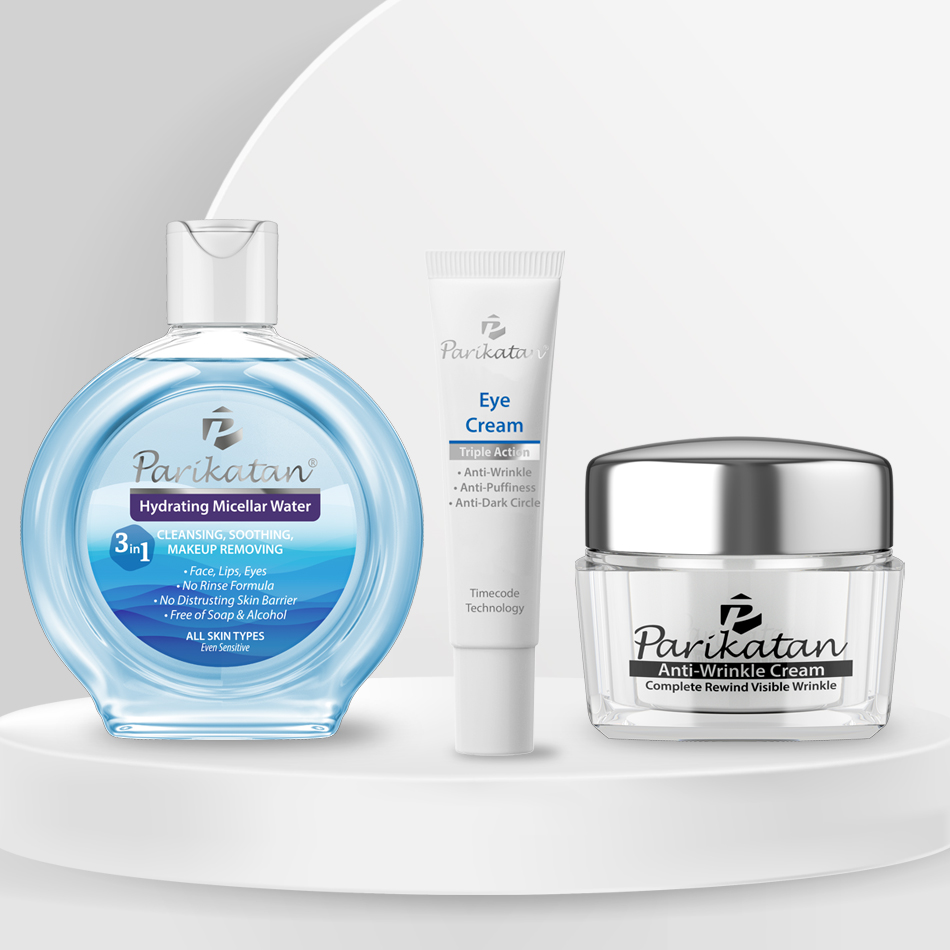 روتین پوستی یک ماهه پریکاتن