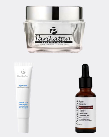 روتین پوستی جوانسازی پریکاتن